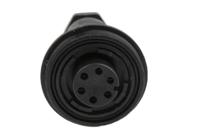 px0740s Bulgin Circular Connector, 6 Contacts, Cable, Standard Connector, Socket, Female, IP68, Standard Buccaneer Series