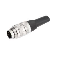 132-102 RS PRO Industrial Circular Connector, 4 Contacts, Cable, M16 Connector, Plug, Male, IP67