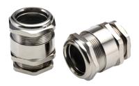 5210304059000230 Lapp SKINDICHT Series Metallic Nickel Plated Brass Cable Gland, M32 Thread, 21.8mm min., 23.8mm max., IP68