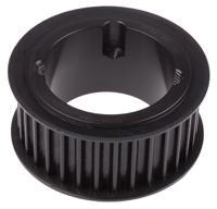 htd-pulley-8x30x32 RS PRO Timing Belt Pulley, Steel 38mm Belt Width x 8mm Pitch, 32 Tooth