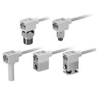 pse543-r04 SMC Pressure Sensor 500kPa, 24V, IP40 1 bar