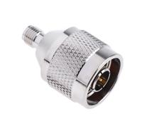 546-3068 RS PRO Straight 50Ω RF Adapter N Plug to SMA Socket