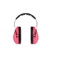 7100334981 3M H510AKP Wireless Speak & Listen Ear Defender with Headband, 27dB, Pink