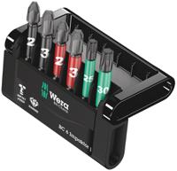 05057695001 Wera Impact Bit Set 6 Pieces, Hexagon