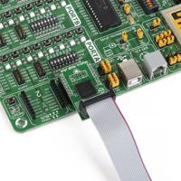 mikroe-2239 MikroElektronika MIKROE-2239, Matrix RGB click Development Board for FT900 for MikroBUS