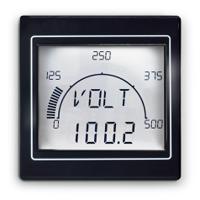 apm-max-m21-pu-4b Trumeter LCD Digital Panel Multi-Function Meter, 68mm x 68mm