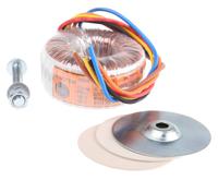 0015p1-2-006 Nuvotem Talema 230V ac, 2 x 6V ac Toroidal Transformer, 15VA 2 Output