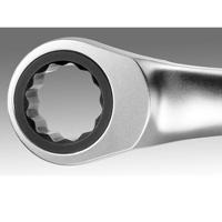 6522x24 Facom 65 Series Ratchet Ring Spanner, 22mm, Metric, Double Ended, 260 mm Overall