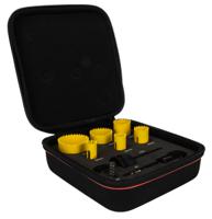 kfc06021 Starrett HSS 16 → 51mm Hole Saw Set