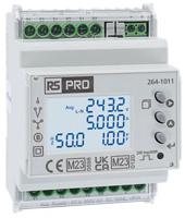 264-1011 RS PRO 1, 3 Phase LCD Energy MeterEnergy Meter
