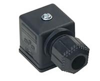 1212010002 Molex 12120 3P DIN 43650 A Solenoid Valve Connector, 250 V, 300 V Voltage