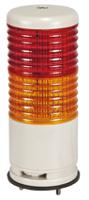 xvc6b25sk Schneider Electric Harmony XVC6 Series Red/Amber Buzzer Signal Tower, 2 Lights, 24 V ac/dc, Surface Mount