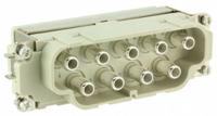 09380082653 HARTING Heavy Duty Power Connector Insert, 100A, Male, Han-Com Series, 8 Contacts