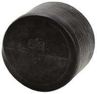 804530 3M End Cap Black, Rubber, 30.1mm