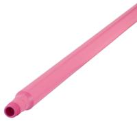 29621 Vikan Pink Glass Reinforced, Polypropylene Mop Handle, 1.5m