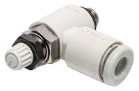 as1211f-m5-04 SMC AS Series Threaded Speed Controller, 4mm Tube Inlet Port x 4mm Tube Outlet Port