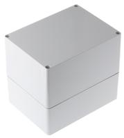 pc-121614-enclosure Fibox Grey Polycarbonate Enclosure, IP66, IP67, 160 x 120 x 140mm