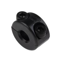 msp-6-f Ruland Shaft Collar, Two Piece, Clamp Screw, Bore 6mm, OD 16mm, W 9mm, Carbon Steel