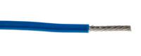 5857-bl005 Alpha Wire Hook-up Wire TEFLON Series Blue 0.96 mm² Hook Up Wire, 18 AWG, 19/0.25 mm, 30m, PTFE Insulation, 5857 BL005