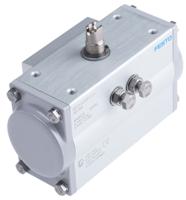 dfpd-10-rp-90-rd-f04 Festo DFPD Series 8 bar Double Action Pneumatic Rotary Actuator, 90° Rotary Angle