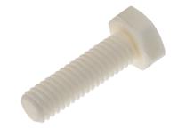 223-7260 Goodfellow Plain Ceramic, Hex Bolt, M6 x 20mm