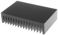 sk85-100-sa Fischer Elektronik Heatsink, Universal Rectangular Alu, 0.9K/W, 100 x 160 x 40mm