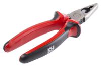 875-5770 RS PRO Combination Pliers, 180 mm Overall, Straight Tip