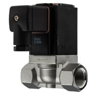 047730 Burkert Solenoid Valve , 2 Port, NC 1/2 in, 240 V ac, 1/2 in