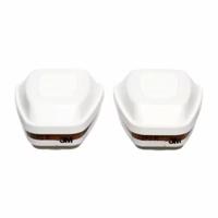 6095 Filter Cartridge 3M 6000 Dust for use with 3M 6000 Series Respirator
