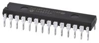 pic18f252-isp Microchip PIC18F252-I/SP, 8 bit PIC, PIC18F252 Microcontroller, 40 MHz, 32kB FLASH, 28-Pin SPDIP