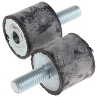 2522vd20-45 FIBET M8 Anti Vibration Mount, Male to Female Bobbin with 36.1kg Compression Load