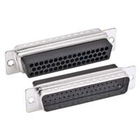 cp50m L-Com CP50 50 Way Screw D-sub Connector Plug, with Jack Screw