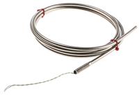 219-4438 RS PRO Type K Mineral Insulated Thermocouple 2m Length, 6mm Diameter → +1100°C