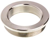 52104320 Lapp Cable Gland Adaptor, M50 Exterior Thread, M40 Interior Thread, Nickel Plated Brass, SKINDICHT Series
