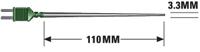 342-9094 RS PRO K Insertion, Needle Temperature Probe, 100mm Length, 3.3mm Diameter, +250 °C Max