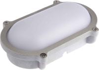 ledbho9wn Timeguard Oval LED Bulkhead Light, 7 W, 230 V ac, , Lamp Supplied, IP65