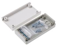 a9010065 OKW Flat-Pack Case Grey ABS Instrument Case, 100 x 50 x 25mm