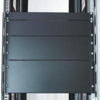 802-0226 RS PRO Grey Steel Blanking Panel, 1U, 483 x 9mm