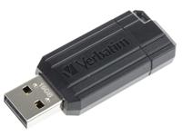 49063 Verbatim PinStripe 16 GB USB 2.0 USB Stick