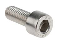 187-1487 RS PRO Stainless Steel Hex Socket Cap Screw, DIN 912, M8 x 20mm