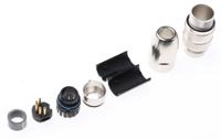 0332-05 Lumberg 5 Pole Din Plug, DIN EN 60529, 5A, 60 V ac IP68, Male, Cable Mount