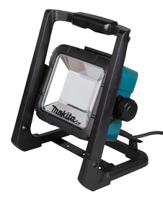 dml805 Makita Rechargeable LED Work Light, 750 lumens, Type G - British Plug, 18 V