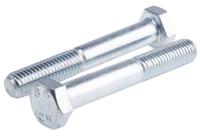 279-830 RS PRO Bright Zinc Plated Steel, Hex Bolt, M12 x 80mm