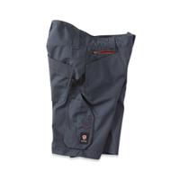 17bora1453t38 Parade BORA Grey 35% Cotton, 65% Polyester Work shorts, 38