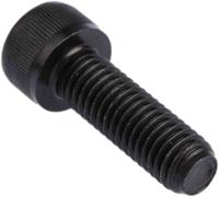 529-725 RS PRO Black, Self-Colour Steel Hex Socket Cap Screw, DIN 912, M8 x 25mm