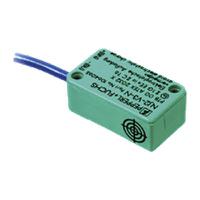 nj2-v3-n Pepperl + Fuchs Inductive Rectangular Inductive Proximity Sensor, 2 mm Detection, NAMUR NC, 8.2 V