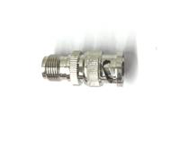 246-9532 RS PRO Straight 50Ω Coaxial Adapter BNC Plug to TNC Socket 4GHz