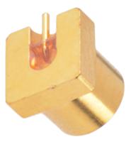 19s102-40ml5 Rosenberger, Plug PCB Mount SMP Connector, 50Ω, Solder Termination, Straight Body