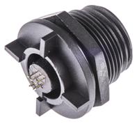 px0447 Bulgin Straight, Through Hole, Socket Type B 2.0 IP68 USB Connector