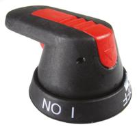 ohb45j6e011-1sca022594r7110 ABB Black Rotary Handle